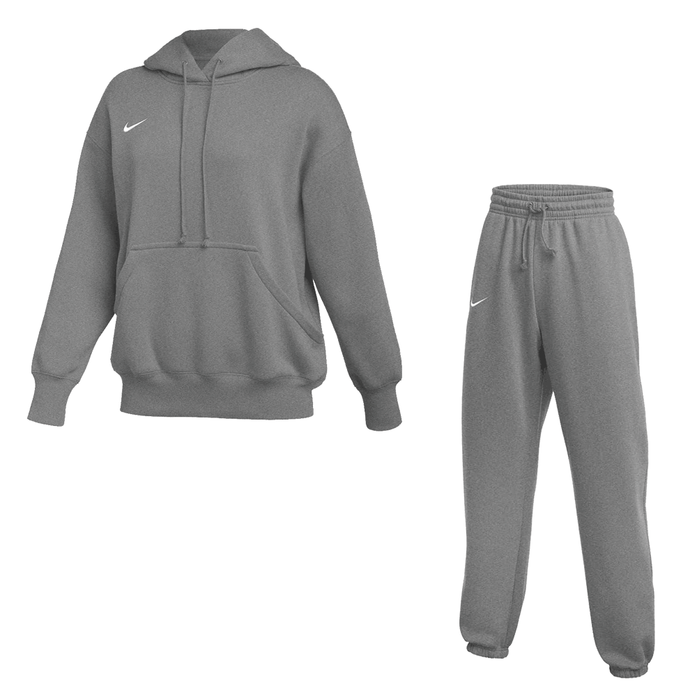 Dk Grey Heather/White