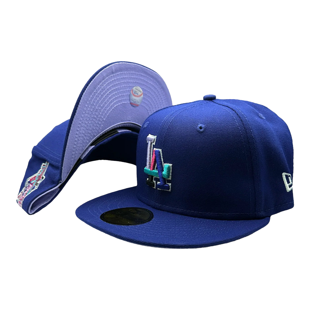 Gorra New Era MLB Los Angeles Dodgers Serie Mundial 1988 59Fifty ajustada