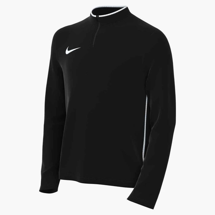 Nike Big Kids' Dri-FIT Park 1/4 Zip Soccer Drill Top Black color