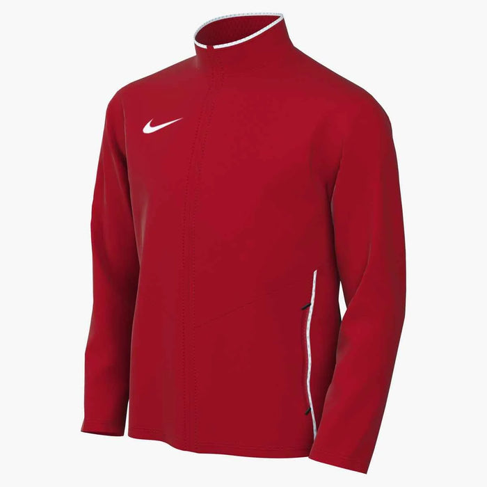 Nike Big Kids' Dri-Fit Park Soccer Track Jacket Red color