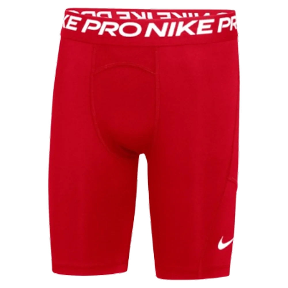 Nike Boys Pro Short Red color