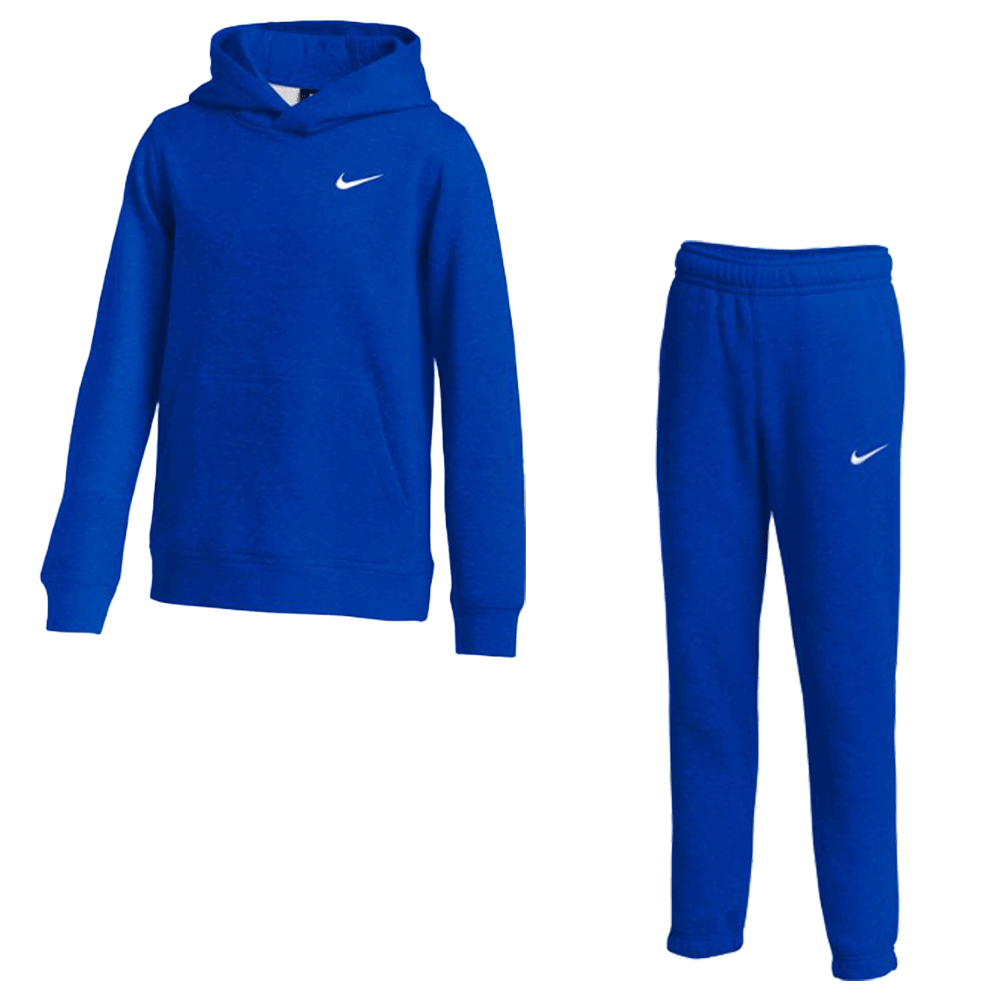 Nike Kids Team Club Set - Hoodie and Pants