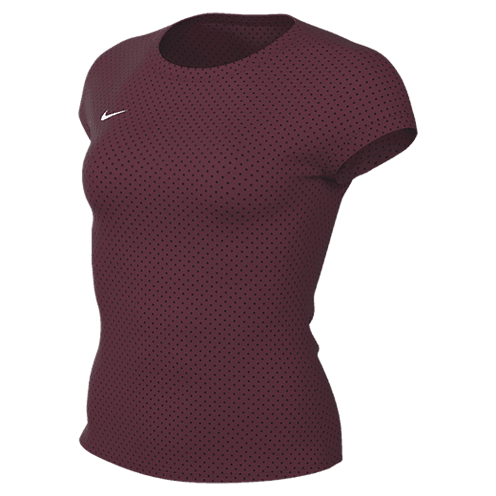 Nike Court Dri-FIT Women's Short-Sleeve Tennis Top (Slim Fit)