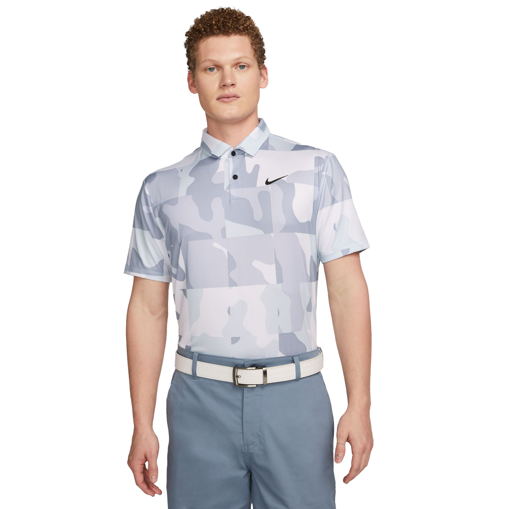 Nike Dri-FIT Tour Men's Camo Golf Polo