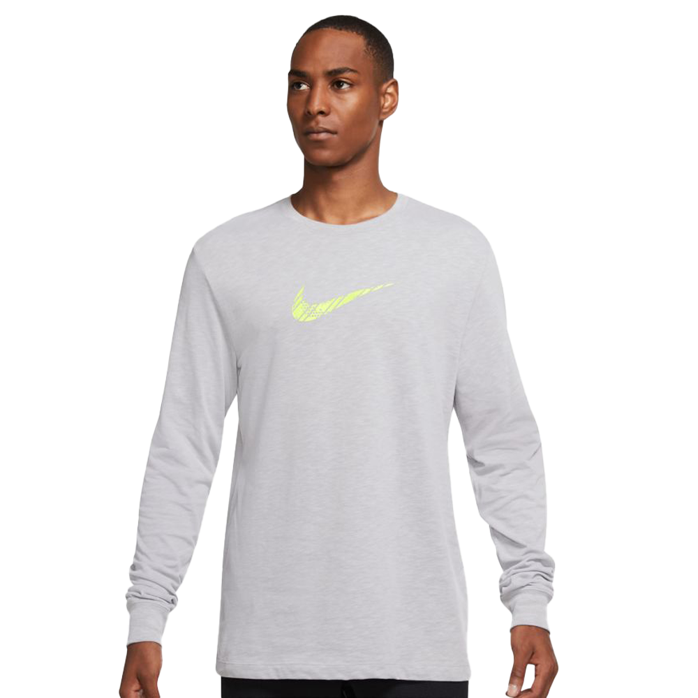 Nike Dri-Fit Men's Long-Sleeve Training T-Shirt