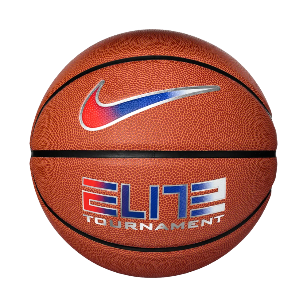 Nike Unisex Elite Tournament 8P Basketball Brown color