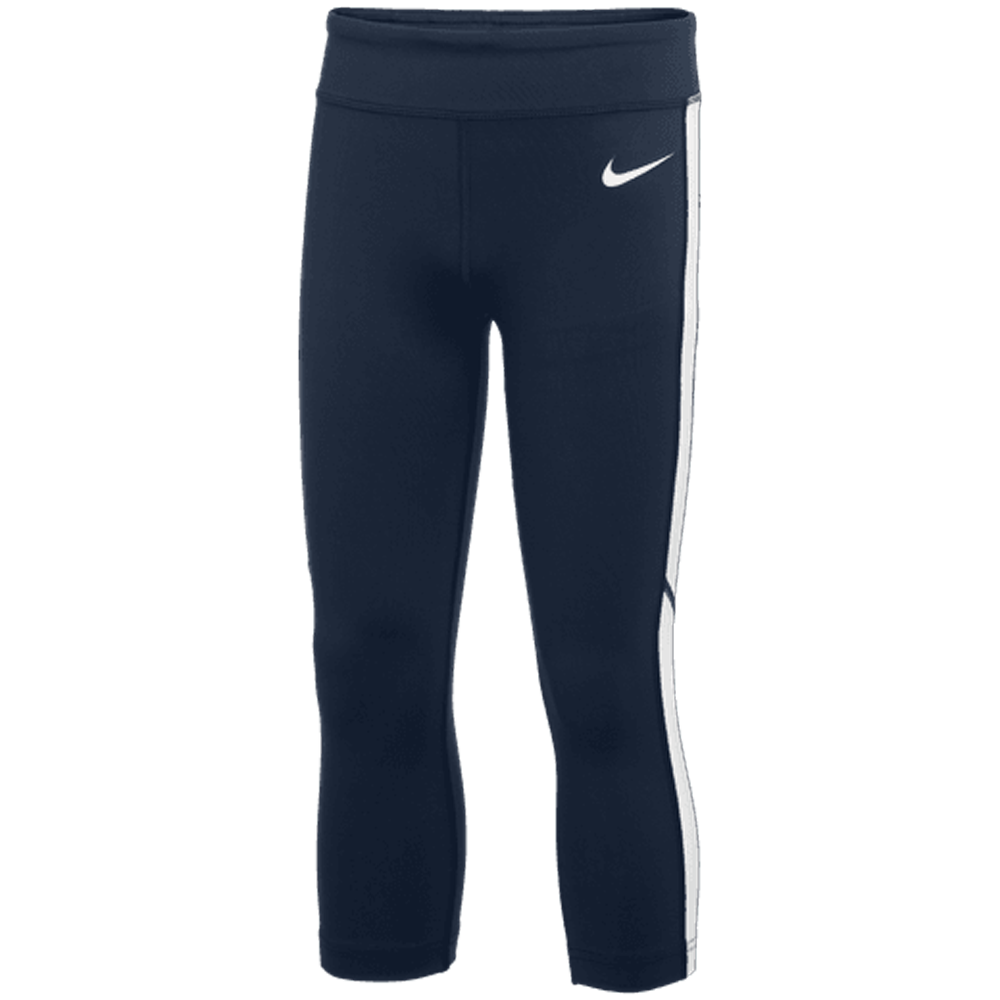 Pantalón capri Nike Stock Club Ace para niña (ajuste ajustado)