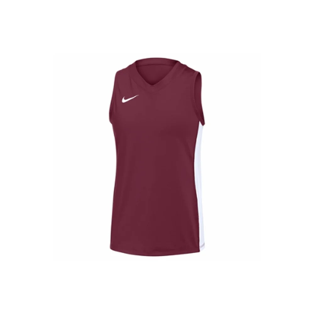 Nike Girls Stock Ace SL Big Kids Volleyball Jersey (Stock) maroon