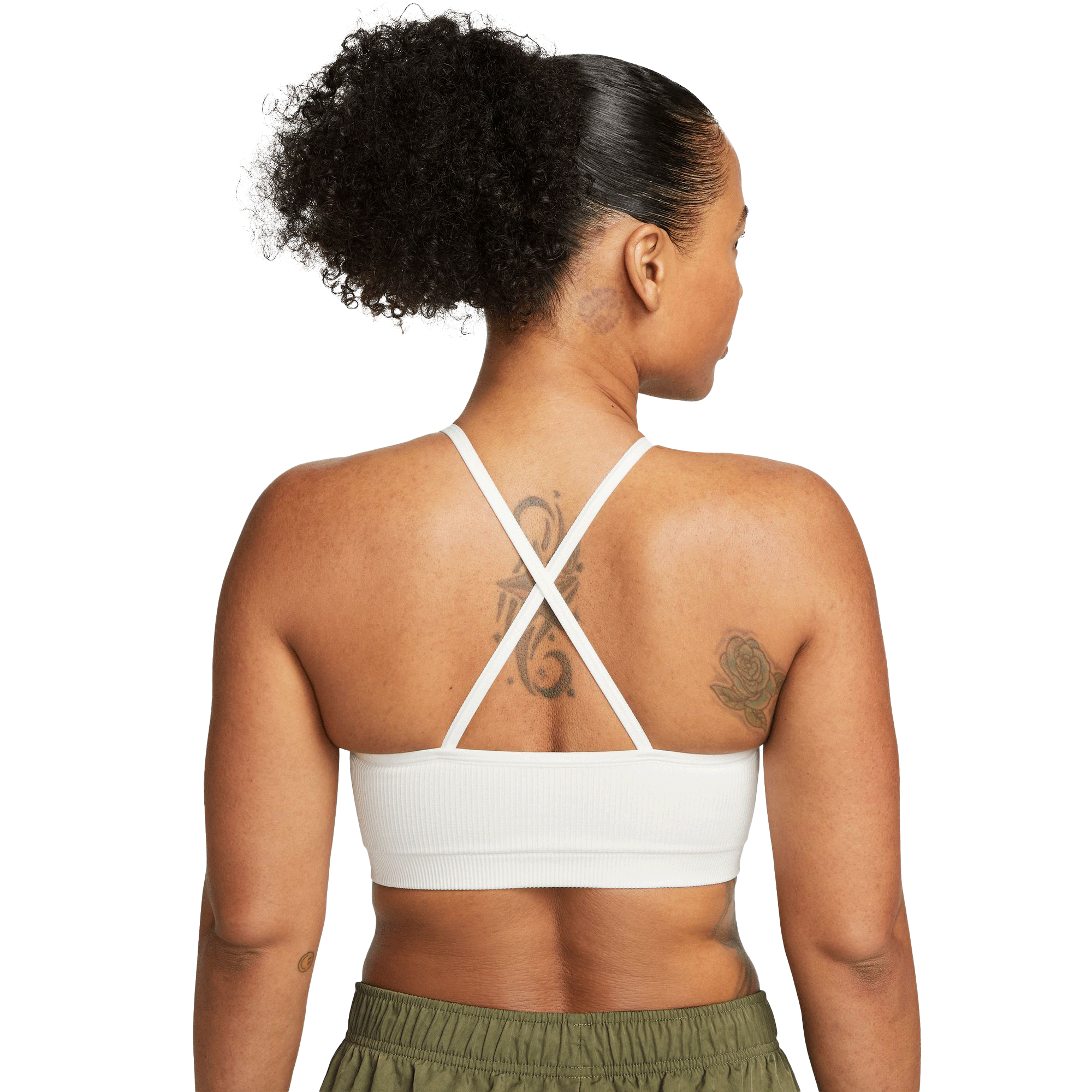 Nike Indy Seamless Ribbed Women's Light-Support Non-Padded Sports Bra