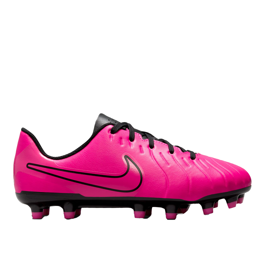 Botas de fútbol Nike Jr. Tiempo Legend 10 Club para niños pequeños y grandes, de caña baja, para múltiples superficies