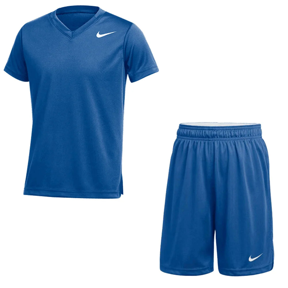 Nike Kid's Club Stock Speed Set - Jersey and Shorts