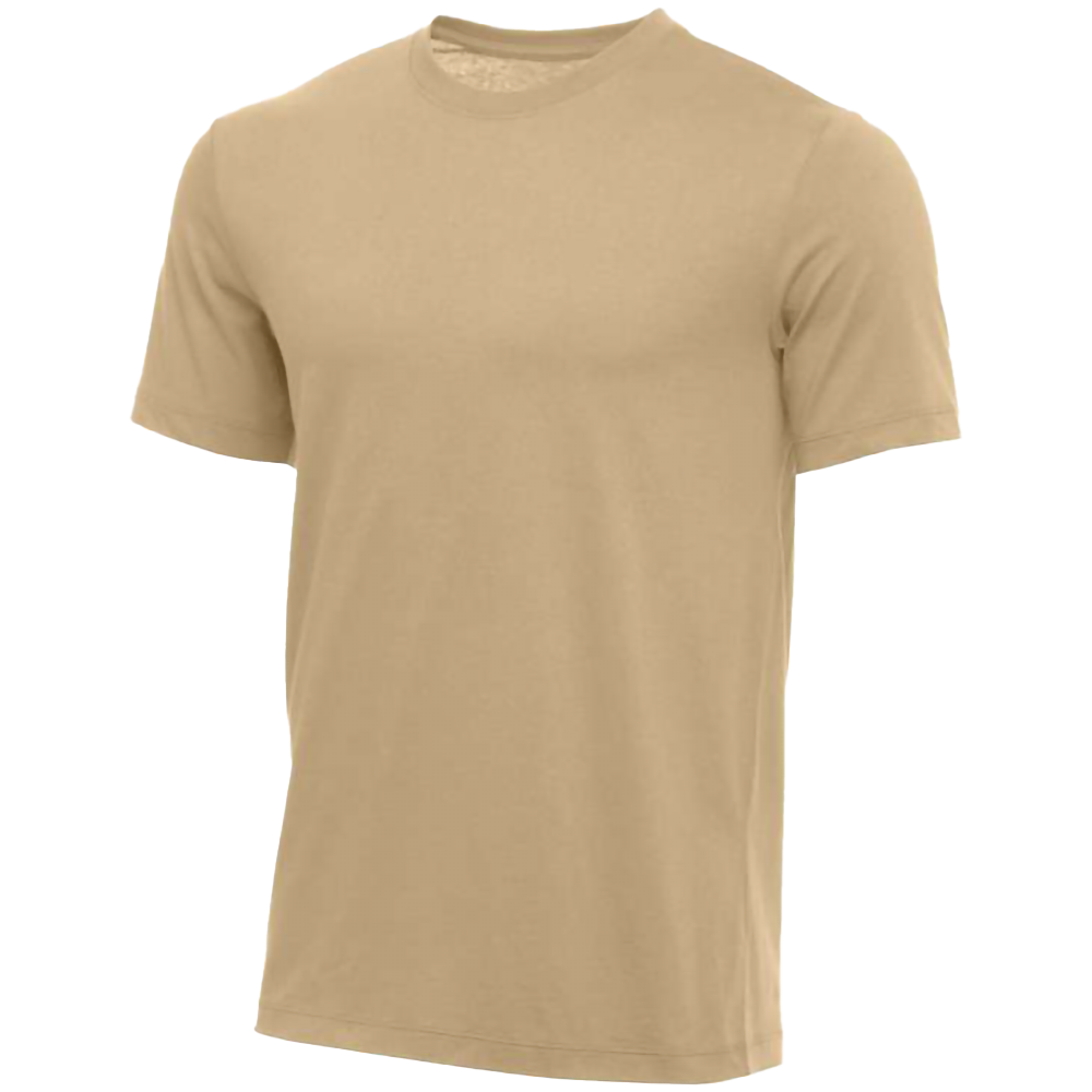 Camiseta de algodón de manga corta Nike Core para niños