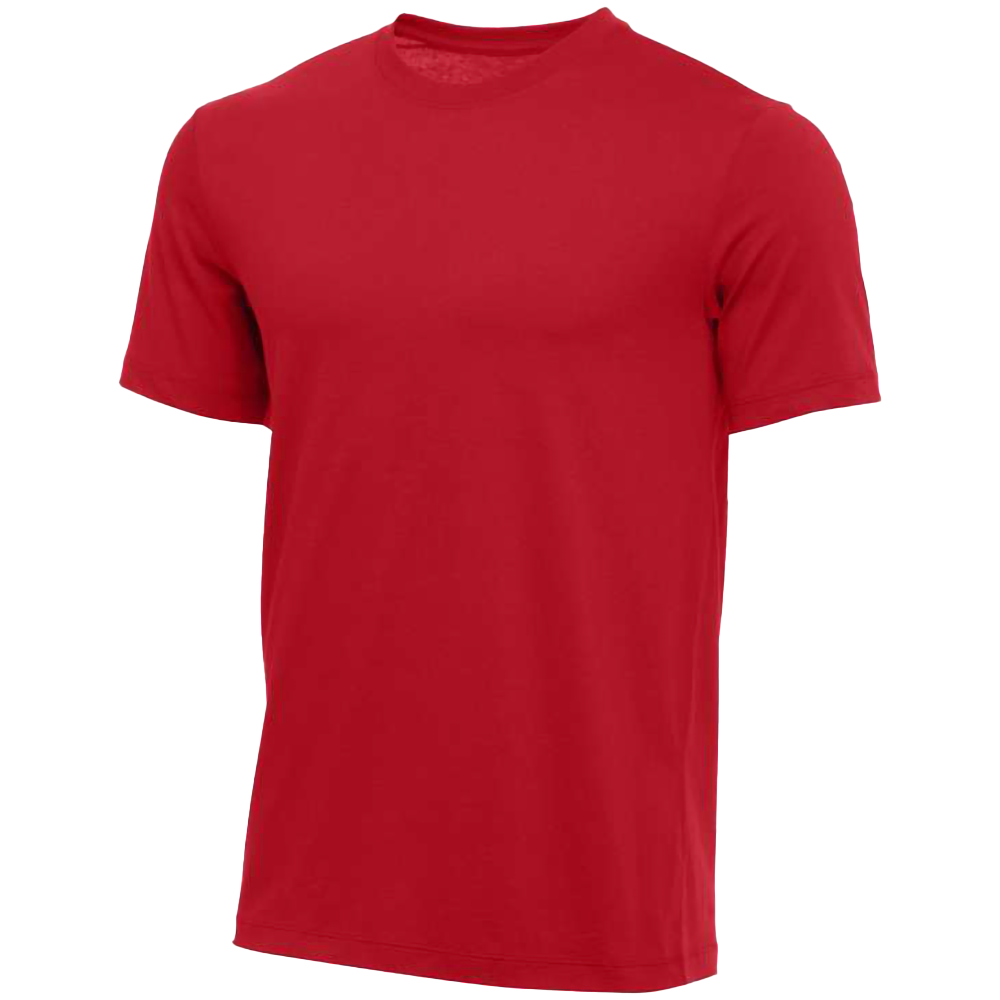 Camiseta de algodón de manga corta Nike Core para niños
