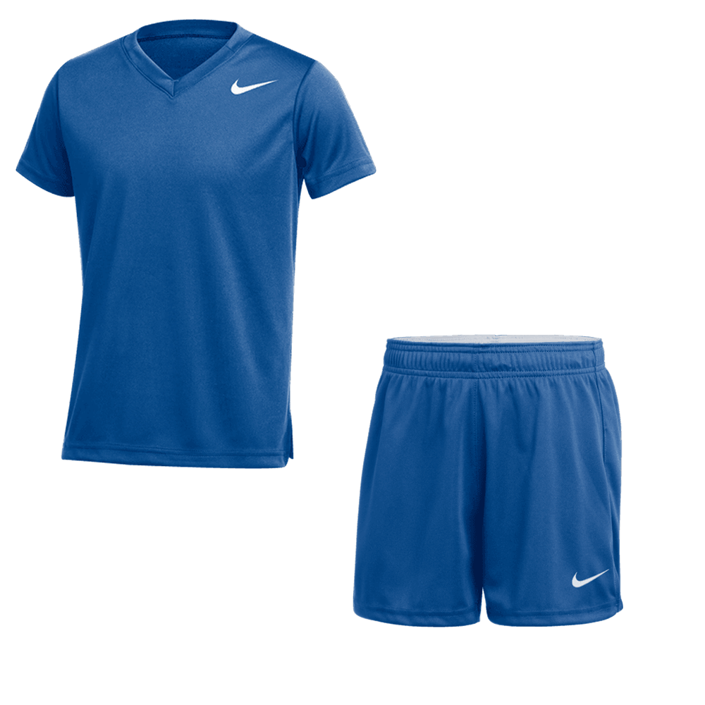Nike Kid's Club Stock Speed Set - Jersey and Shorts