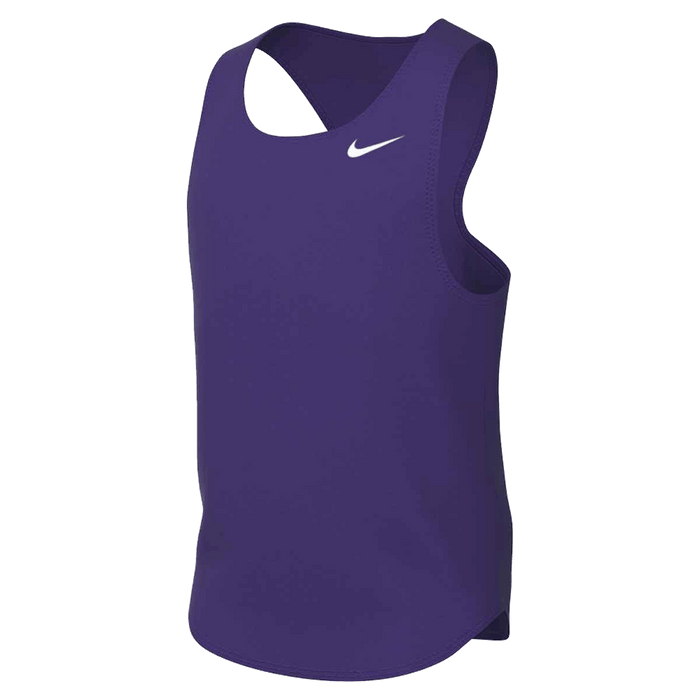Nike Youth Boy's Dri-Fit Stock Fast Singlet