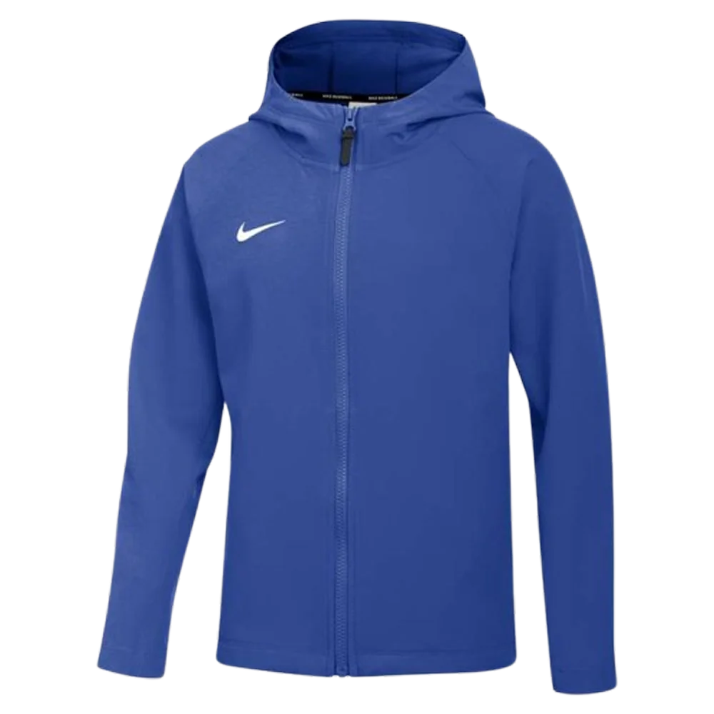 Sudadera con capucha Nike Kids Therma-fit Ls Pre-game con cremallera completa (ajuste estándar)