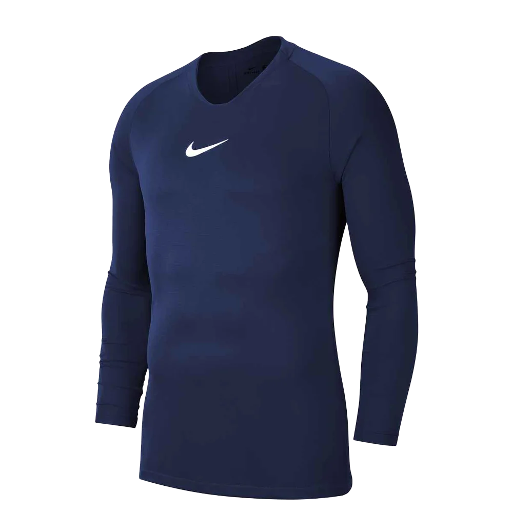 Nike Kids' Dri-Fit Park First Layer Soccer Jersey Navy color
