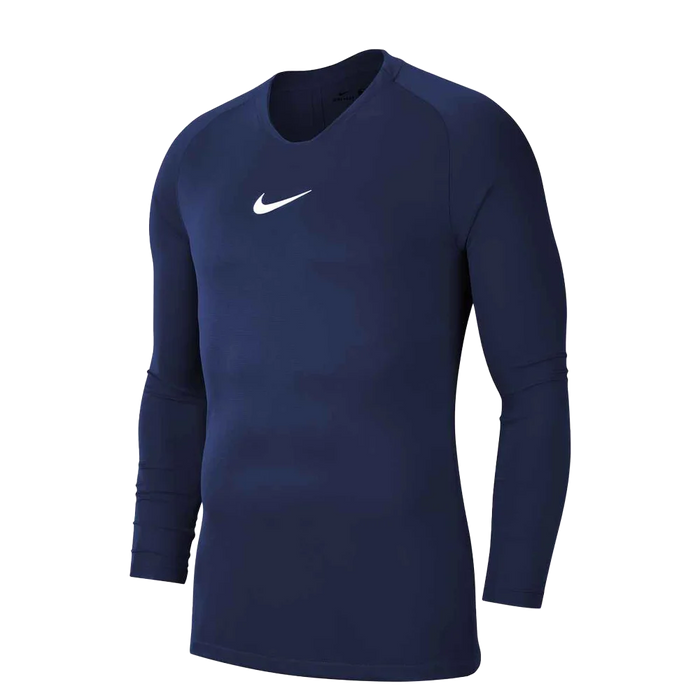 Nike Kids' Dri-Fit Park First Layer Soccer Jersey Navy color