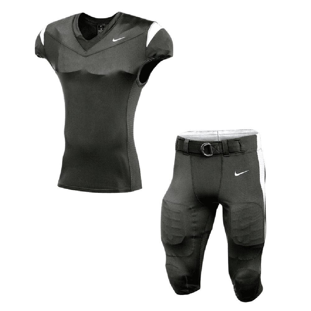 Camiseta de fútbol Nike Alpha Pro con mangas cortas para hombre (de serie) (Ajuste ajustado)