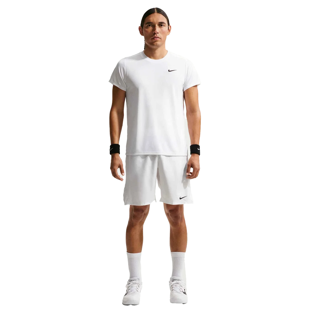 Nike Men's Court Victory Dri-FIT Tennis Top white color