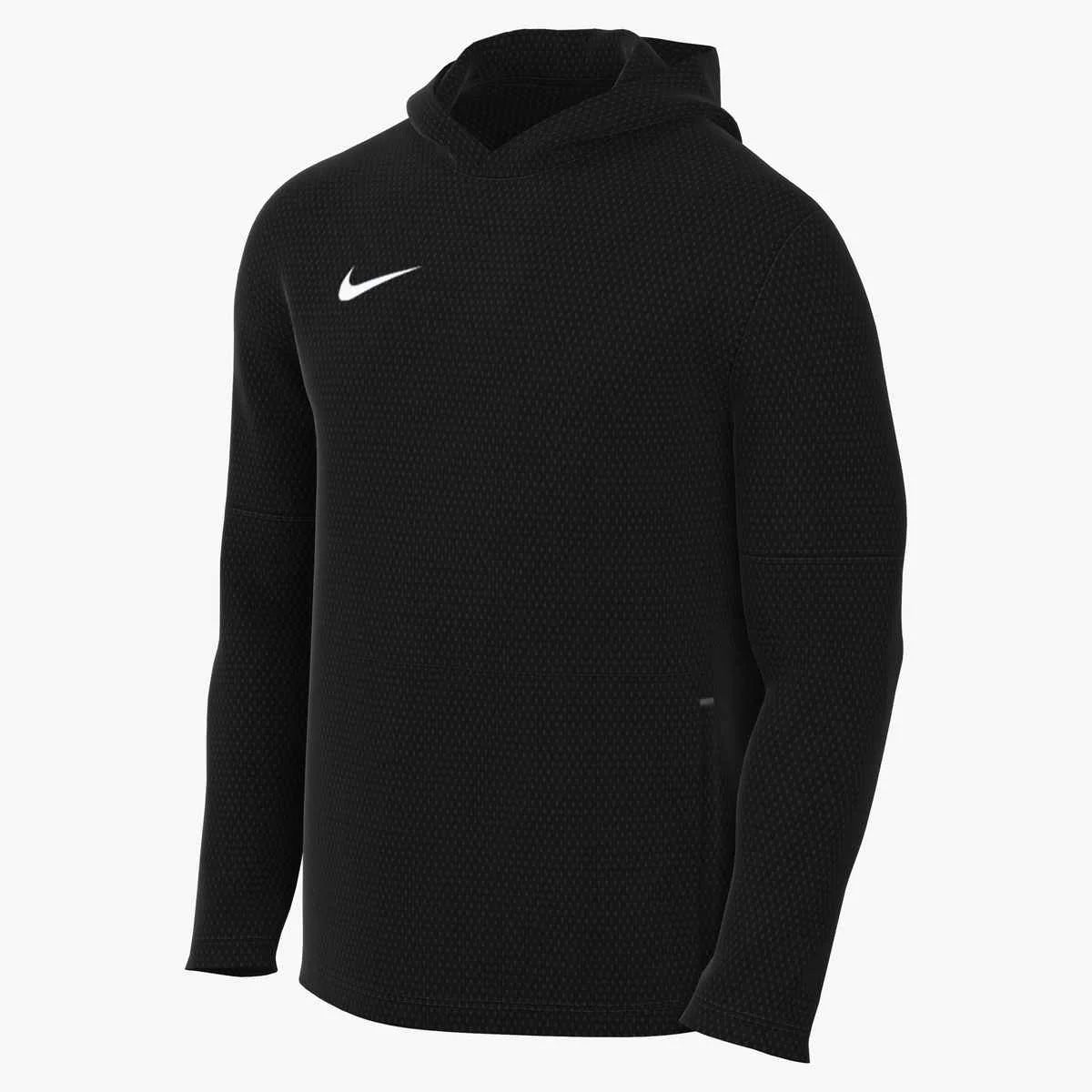 Nike Men's Dri-FIT Lightweight Long-Sleeve Hoodie (Stock) Black color
