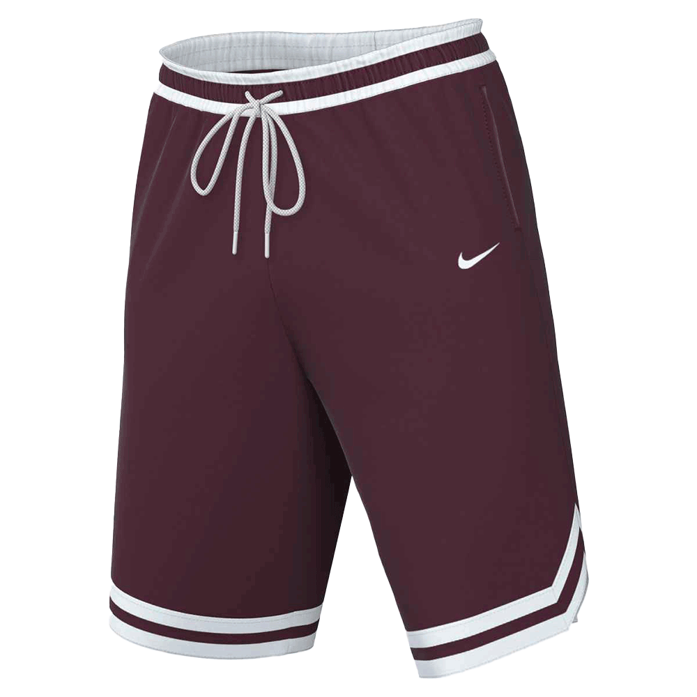 Deep Maroon/White