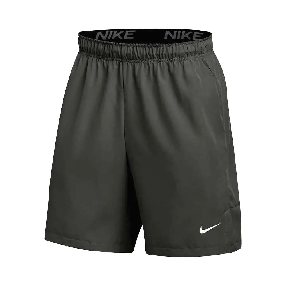 Nike Men's Dri-FIT Team Flex Short Woven Training Shorts Anthracite Color