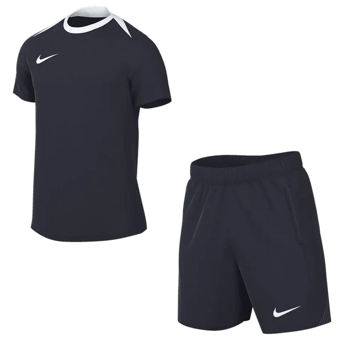 Nike Men's Dri-Fit Academy Pro Set - Top and Short Navy color