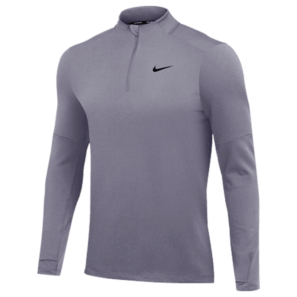 Camiseta Nike Dri-Fit Element con media cremallera para hombre (ajuste estándar)
