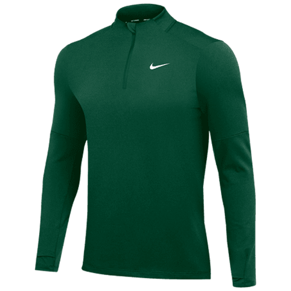 Camiseta Nike Dri-Fit Element con media cremallera para hombre (ajuste estándar)