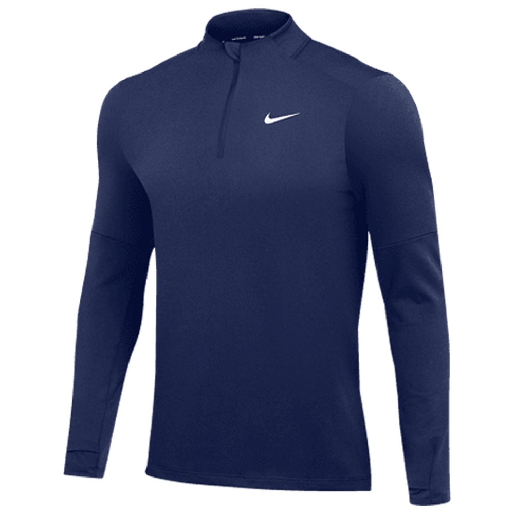Camiseta Nike Dri-Fit Element con media cremallera para hombre (ajuste estándar)
