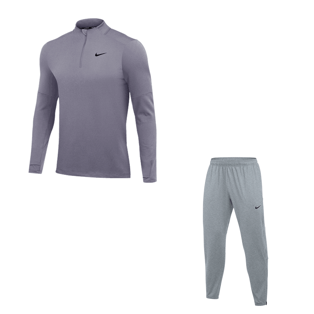 Nike Men's Dri-Fit Element Set - Top and Pants