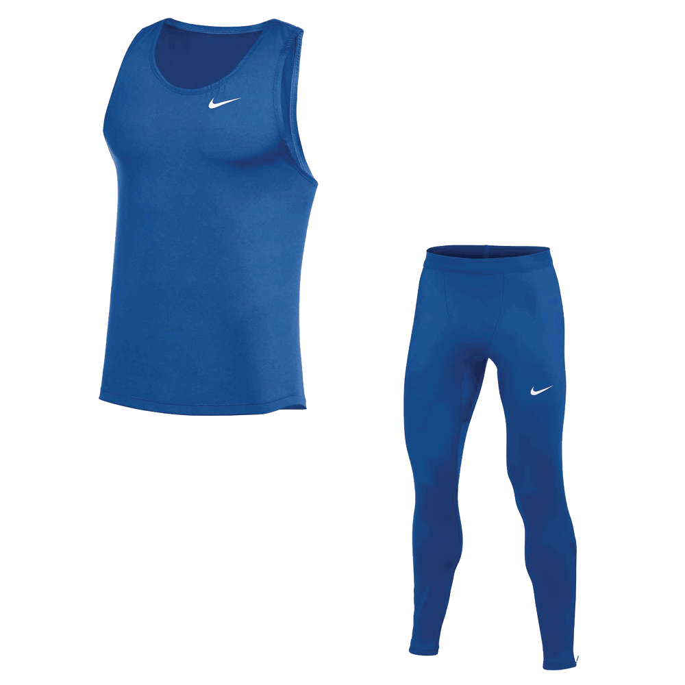 Nike Men's Dri-Fit Stock Set - Muscle Tank and Tight