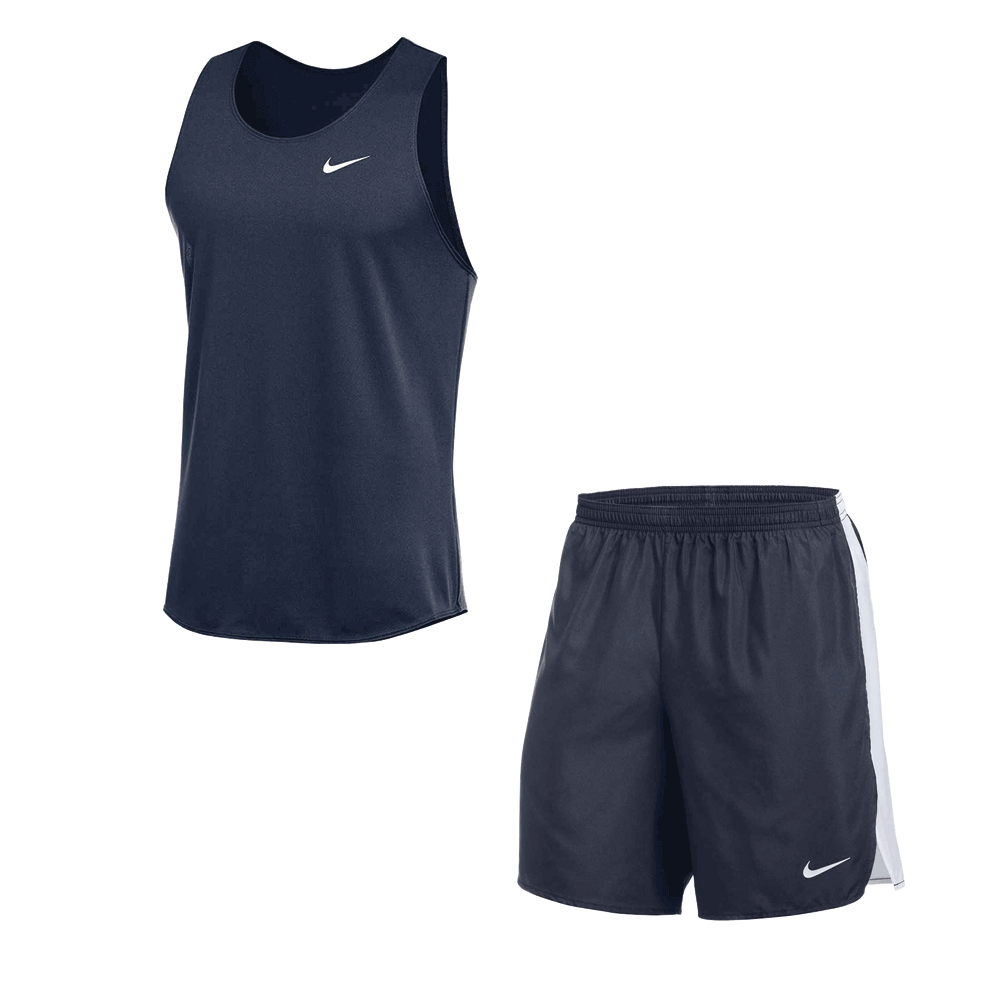 Nike Men's Dri-Fit Stock Fast Set - Singlet and 7IN Short