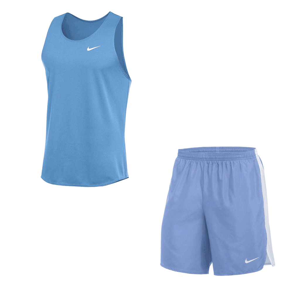 Nike Men's Dri-Fit Stock Fast Set - Singlet and 7IN Short
