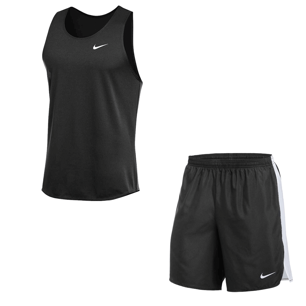 Nike Men's Dri-Fit Stock Fast Set - Singlet and 7IN Short