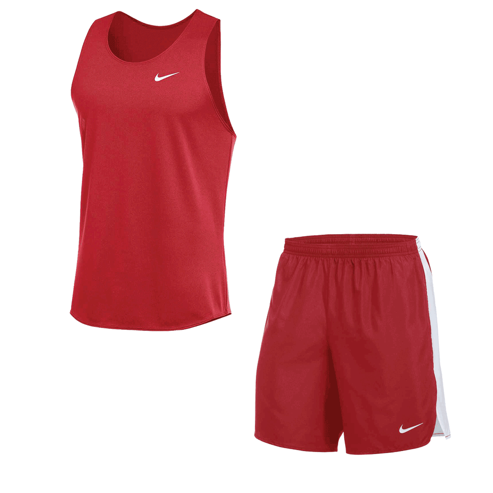 Nike Men's Dri-Fit Stock Fast Set - Singlet and 7IN Short