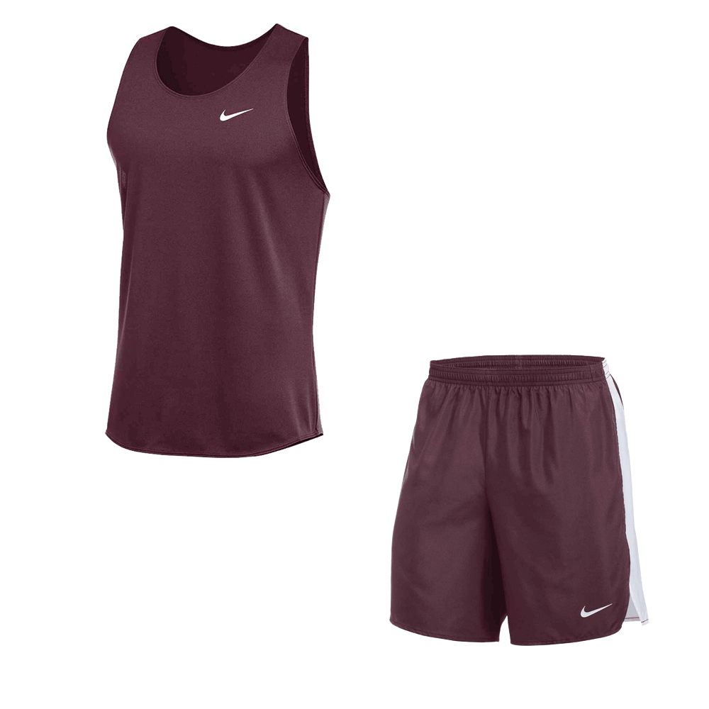 Nike Men's Dri-Fit Stock Fast Set - Singlet and 7IN Short