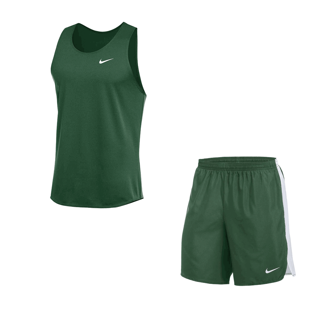 Nike Men's Dri-Fit Stock Fast Set - Singlet and 7IN Short