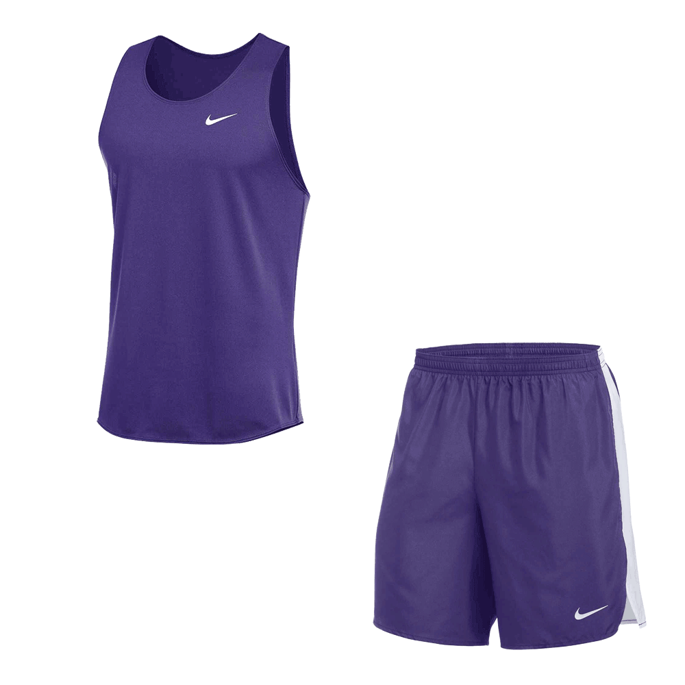 Nike Men's Dri-Fit Stock Fast Set - Singlet and 7IN Short
