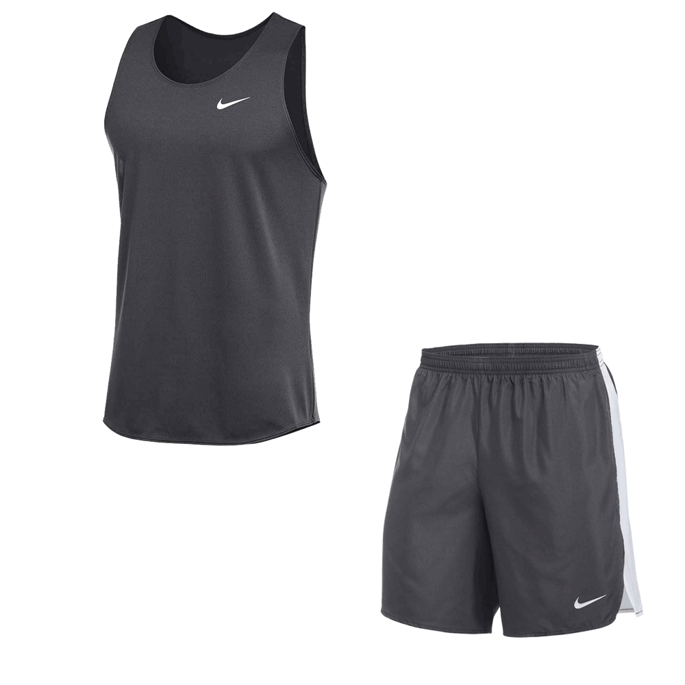 Nike Men's Dri-Fit Stock Fast Set - Singlet and 7IN Short