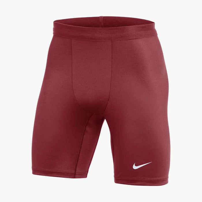 Nike Men's Dri-fit Running Half Tight (Stock) Crimson color