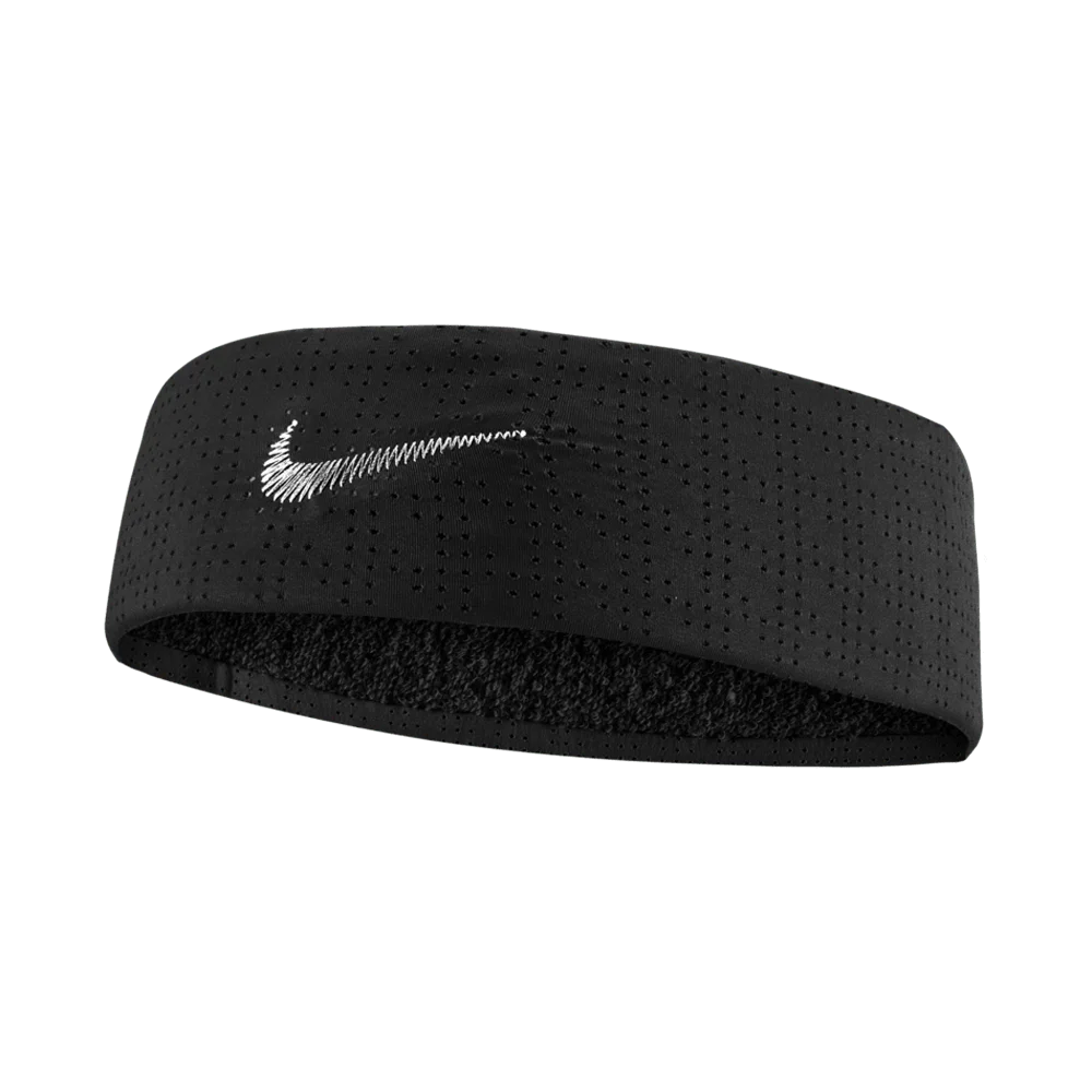 Nike Men's Fury Headband Terry Black color