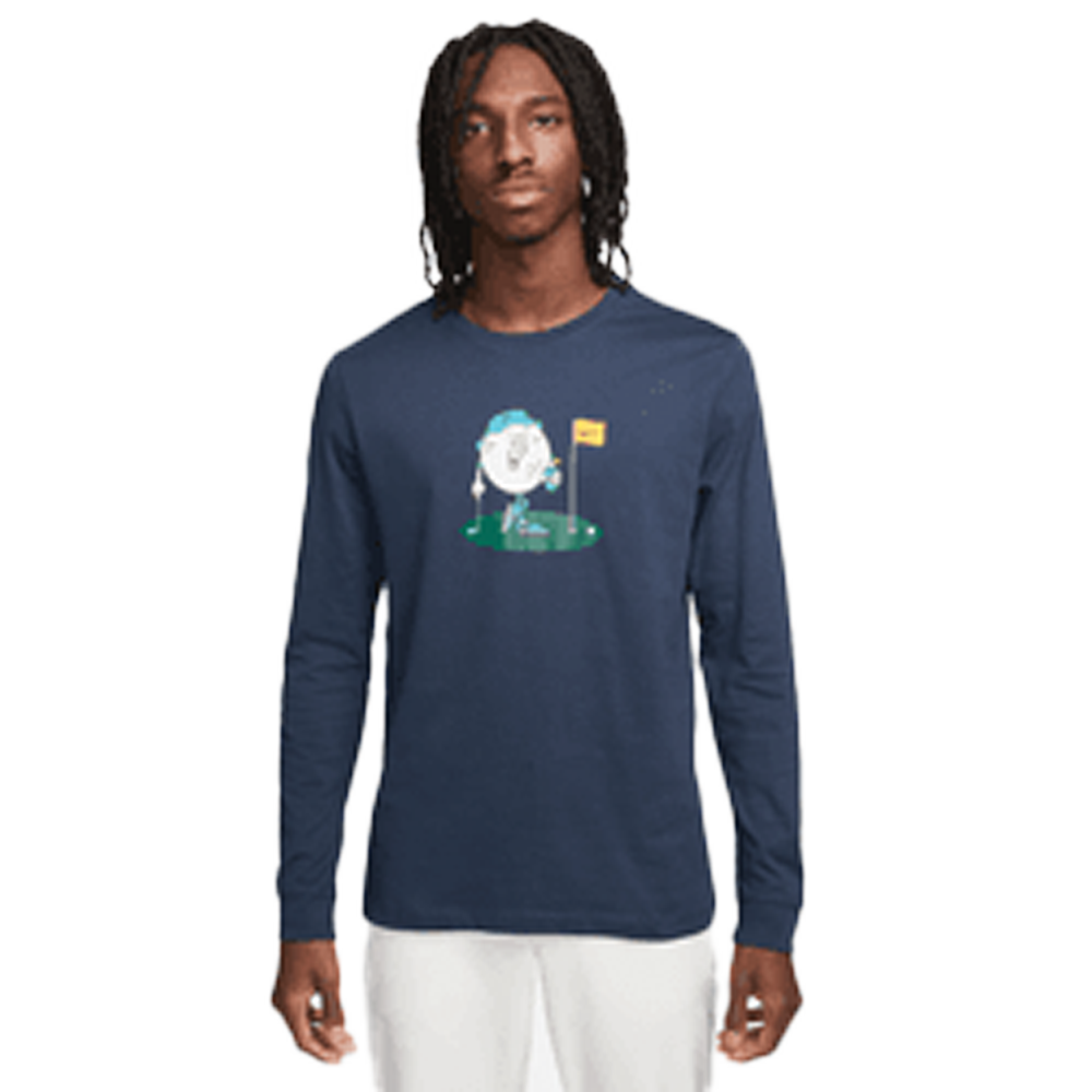 Nike Men's Long-Sleeve Golf T-Shirt
