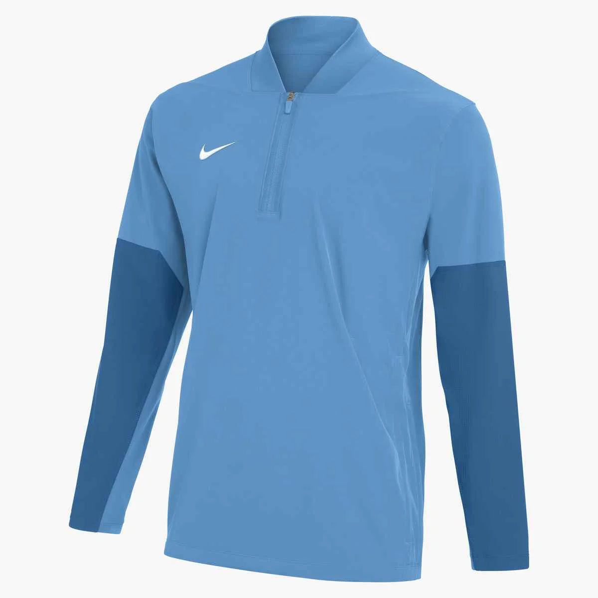 Nike Men's Long-Sleeve Coach Jacket (Stock) Blue Color