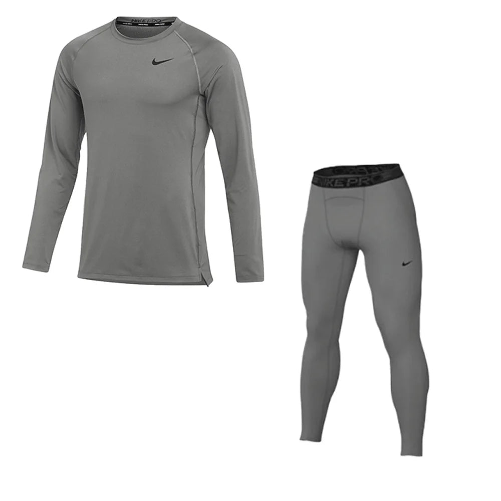 Nike Men's Pro Set - Training Top and Training Tight