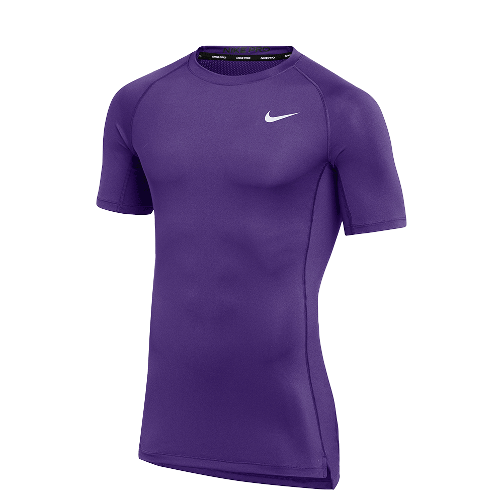 Camiseta de entrenamiento Nike Pro Tight SS para hombre (ajuste ajustado)