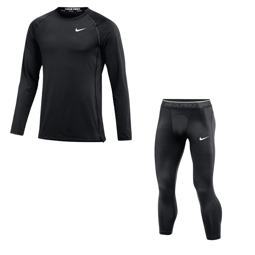 Nike Men's Pro Set - Training Top and Training Tight