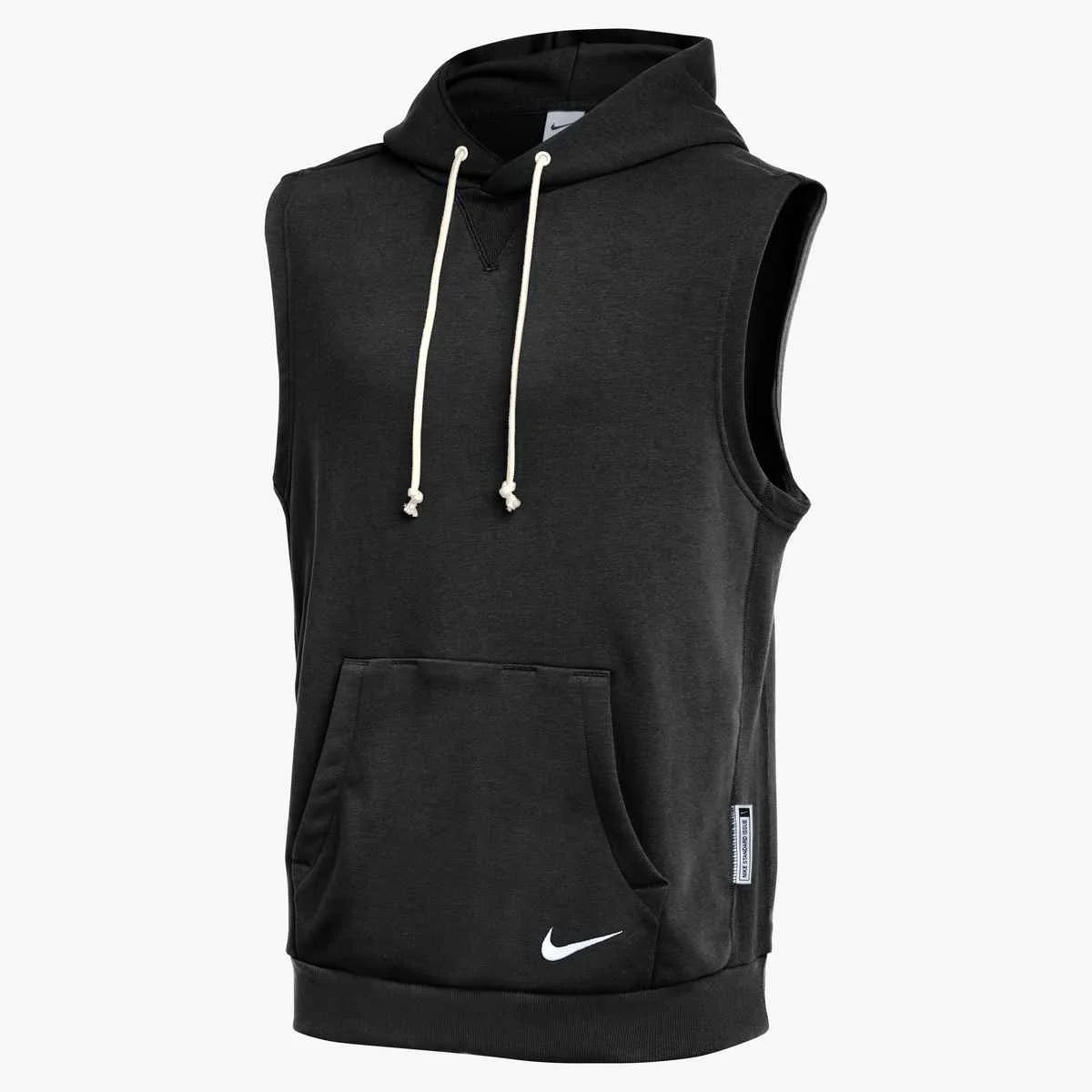 Nike Men's Standard Issue Dri-FIT Sleeveless Hoodie (Stock)