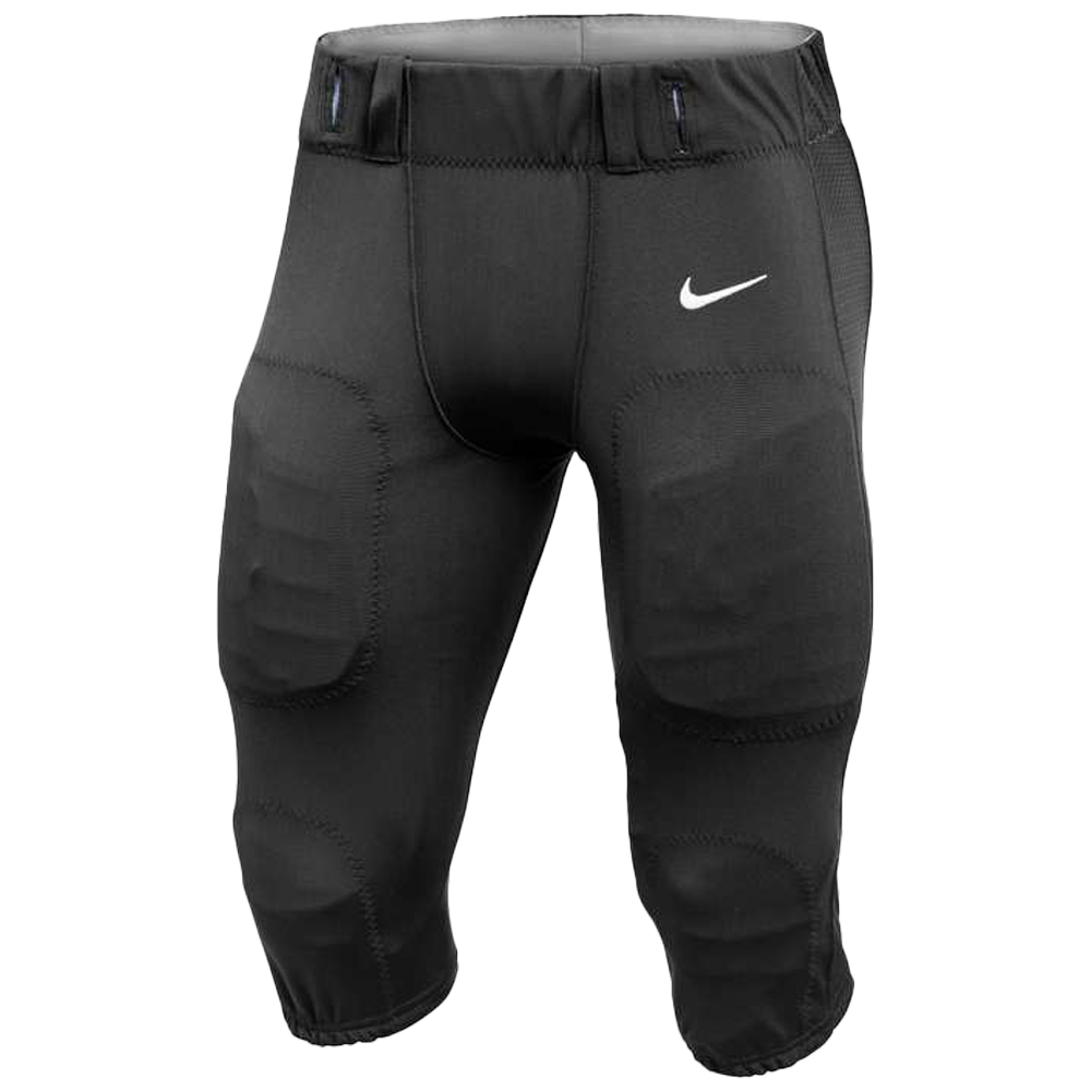 Nike Men's Stock Alpha Varsity Set - Jersey and Pants Black Color